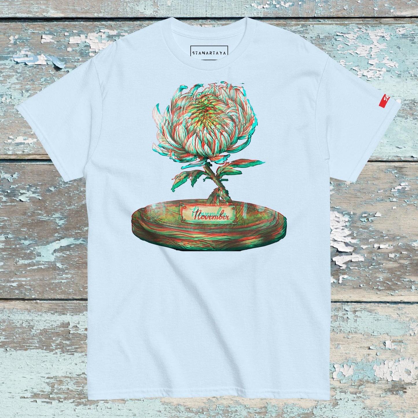 Flower Nov T Tee