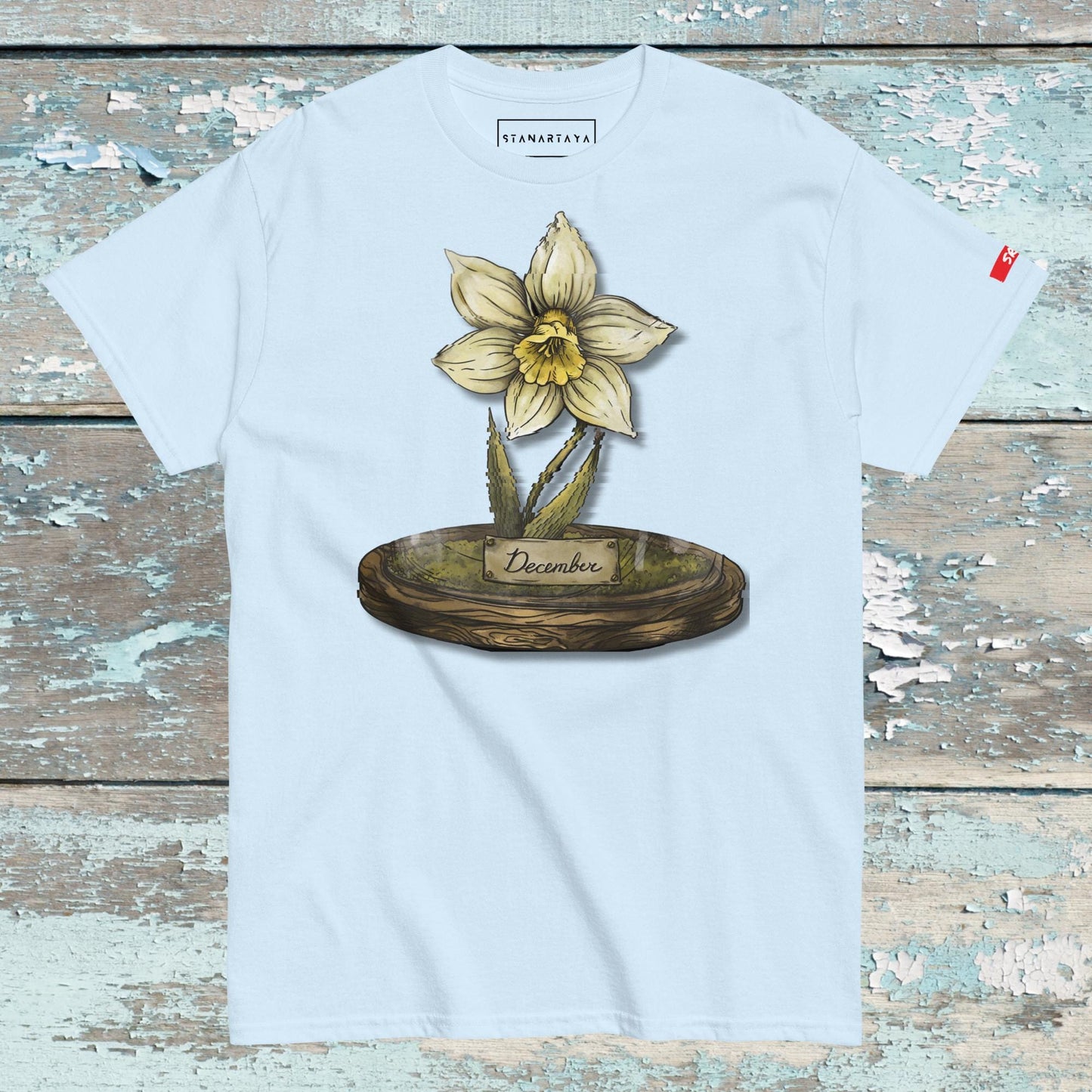 Flower Dec Tee