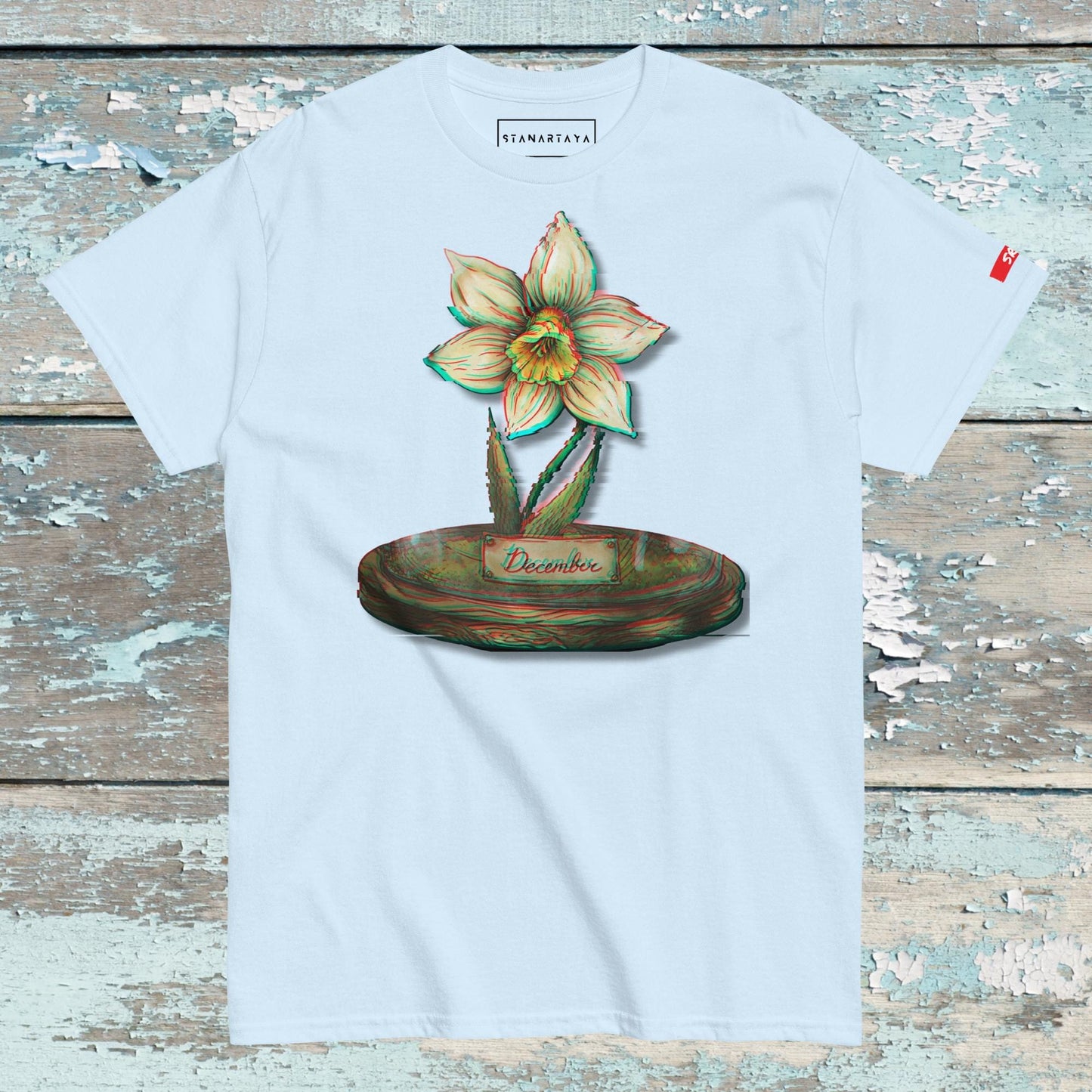 Flower Dec T Tee