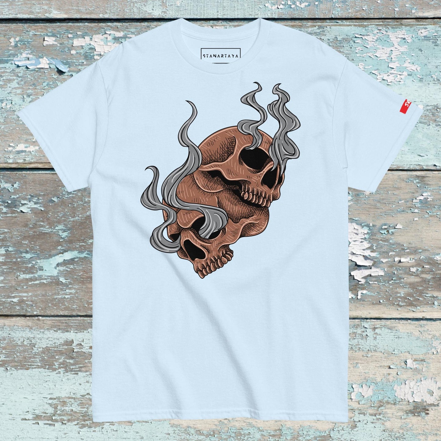 Two Skull Tee