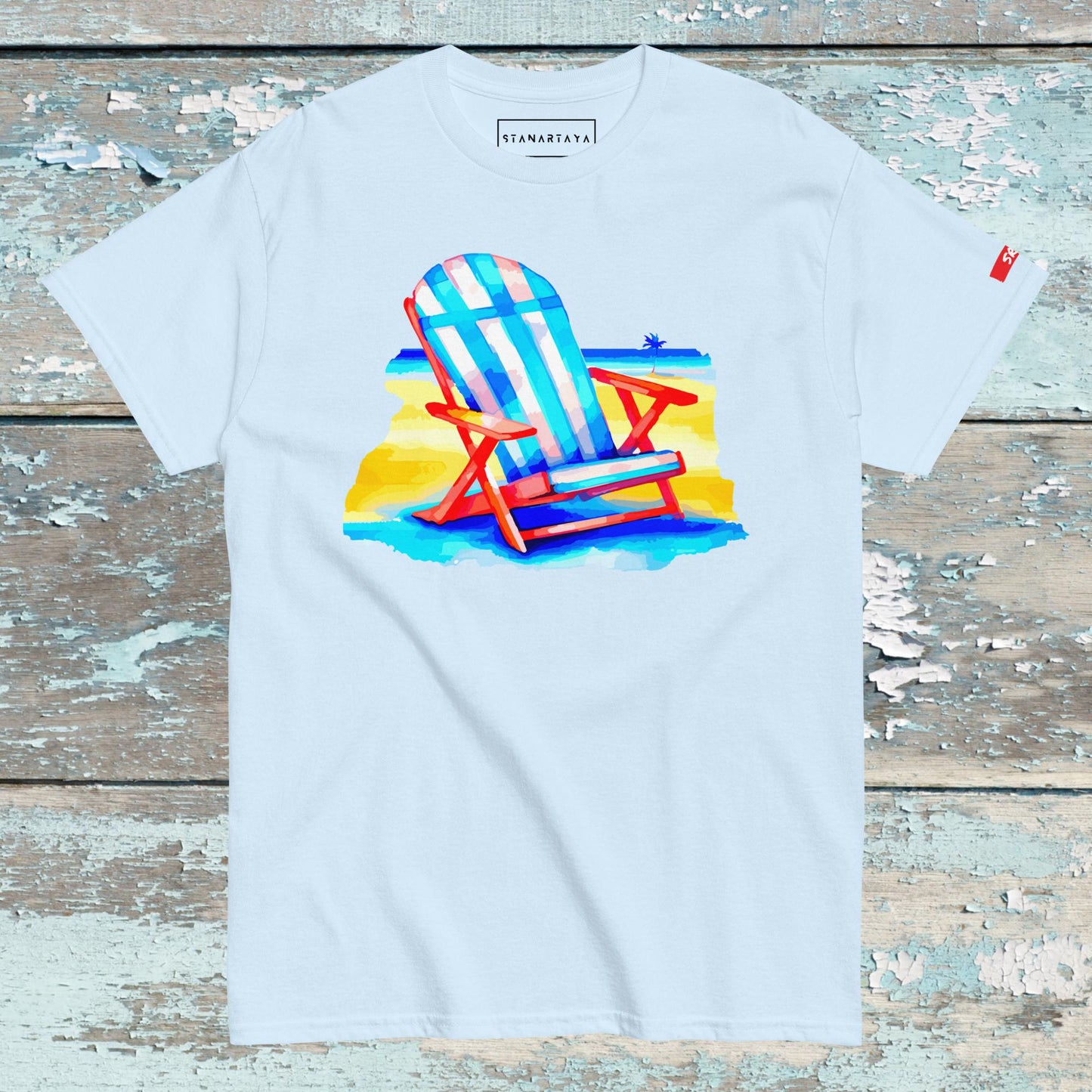 Beach Chair Tee