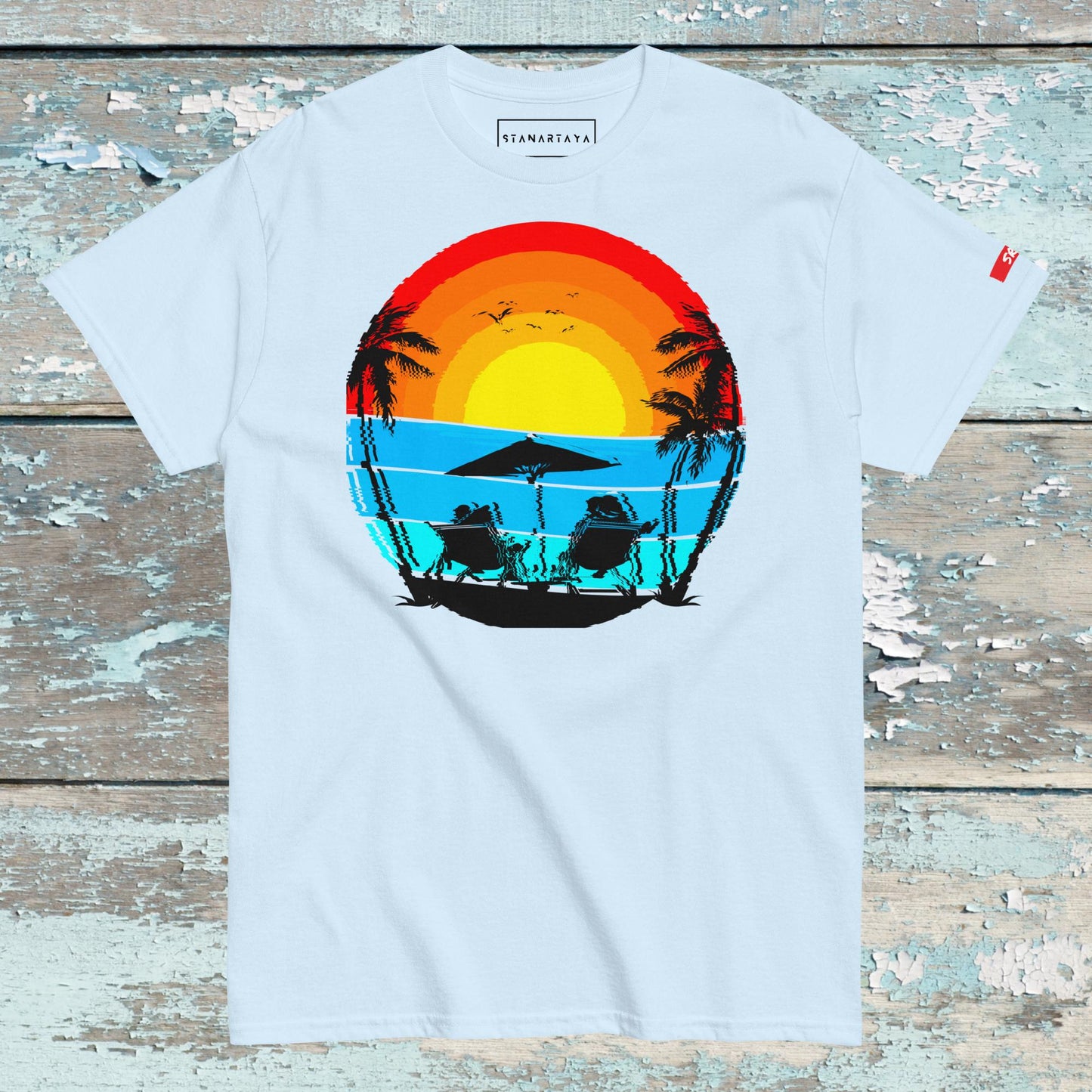 Beach Tee