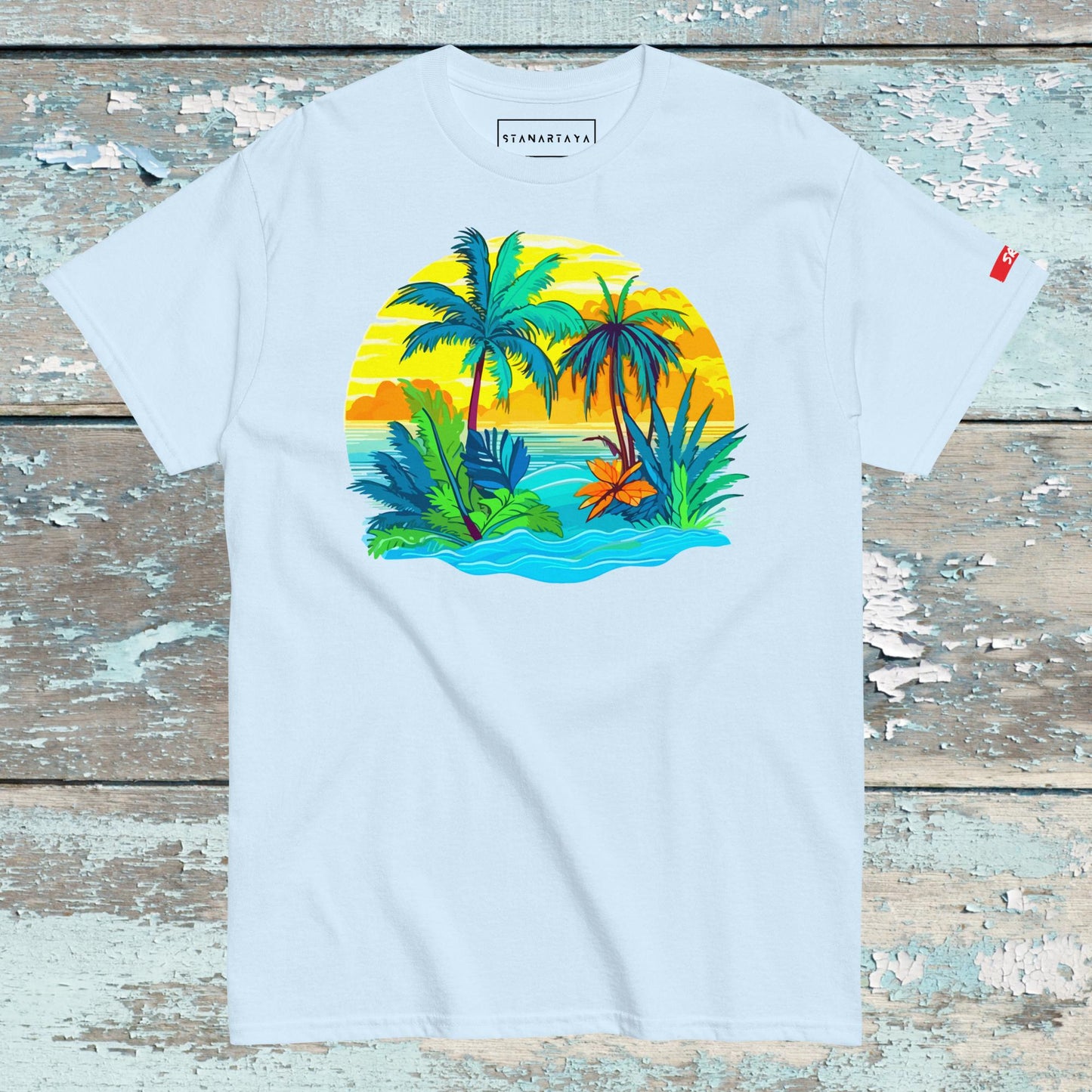 Beach Tee