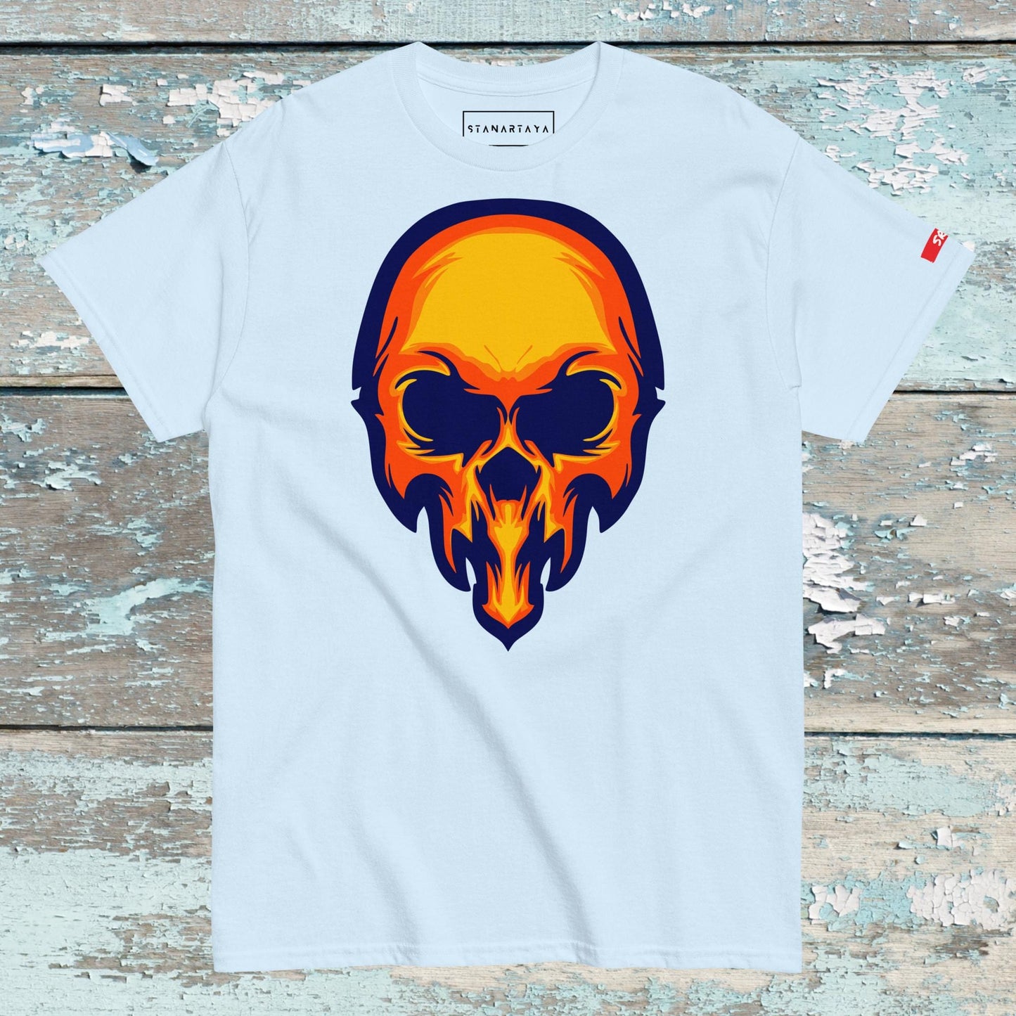 Skull Mascot Tee