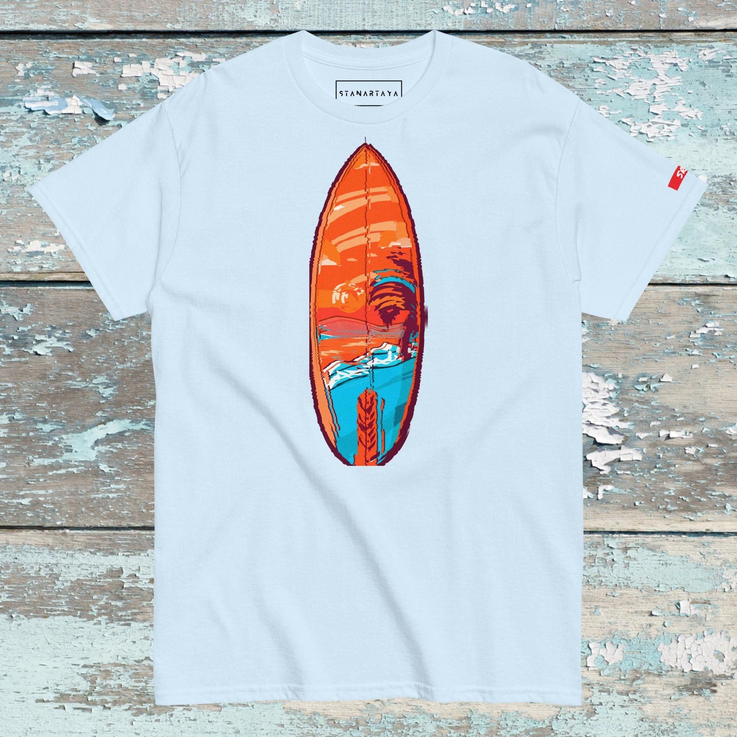 Surfboard Tee