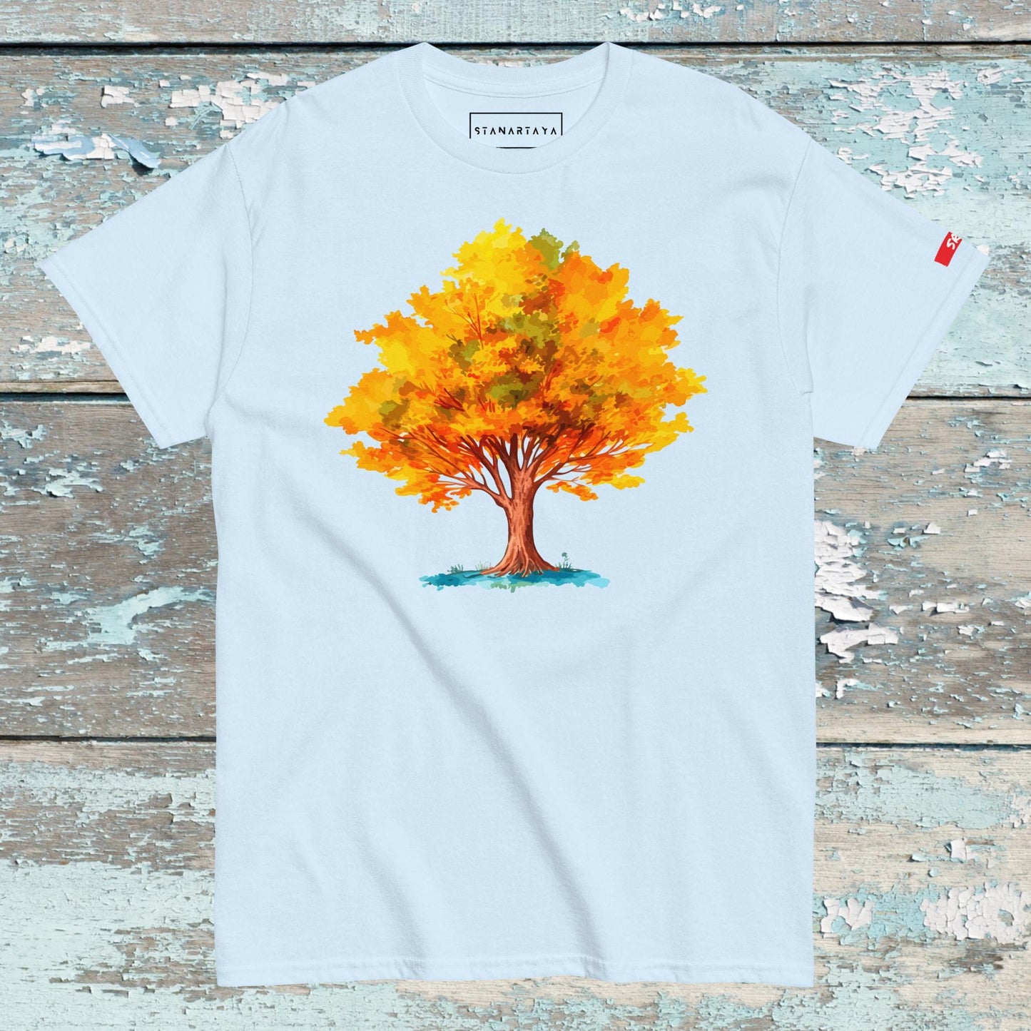 Yellow Autumn Tee