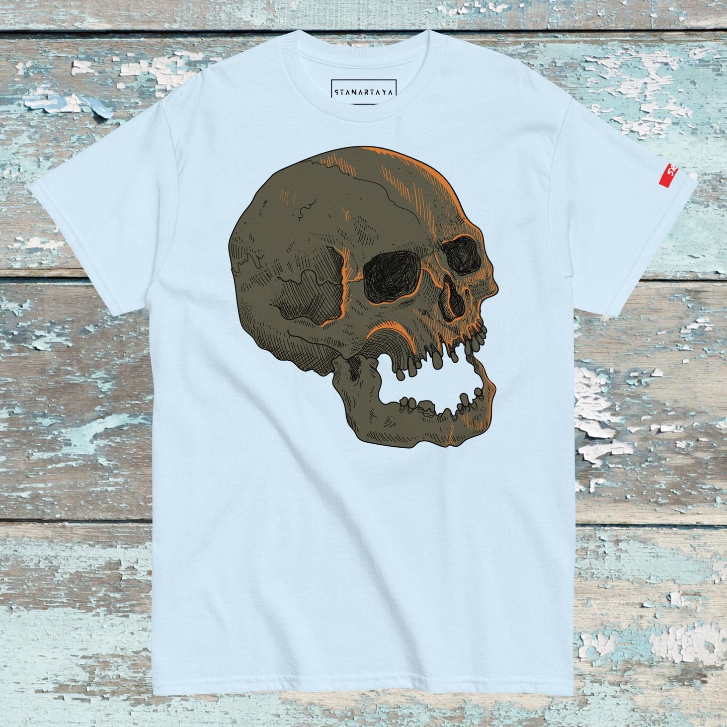 Human Skull Tee