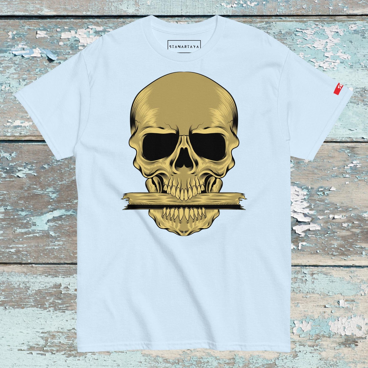 Human Skull Tee