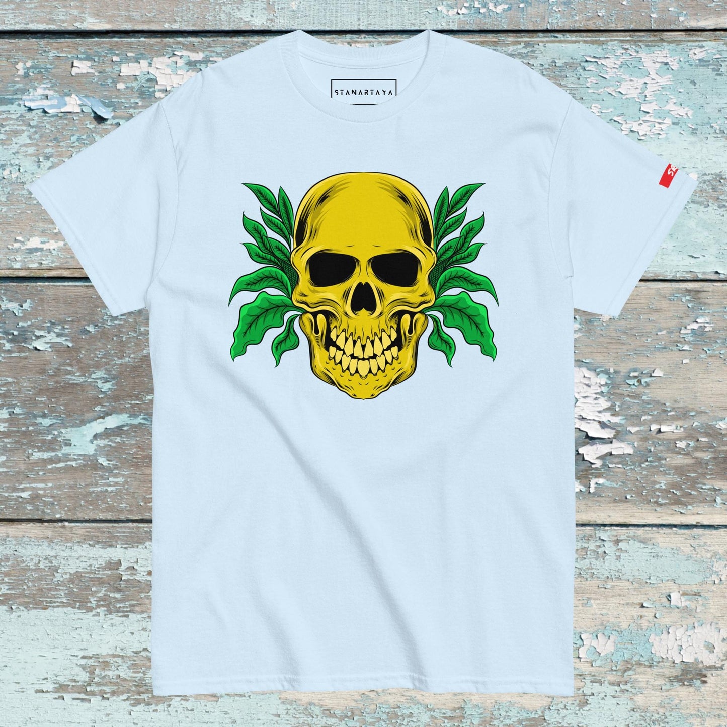 Human Skull Tee