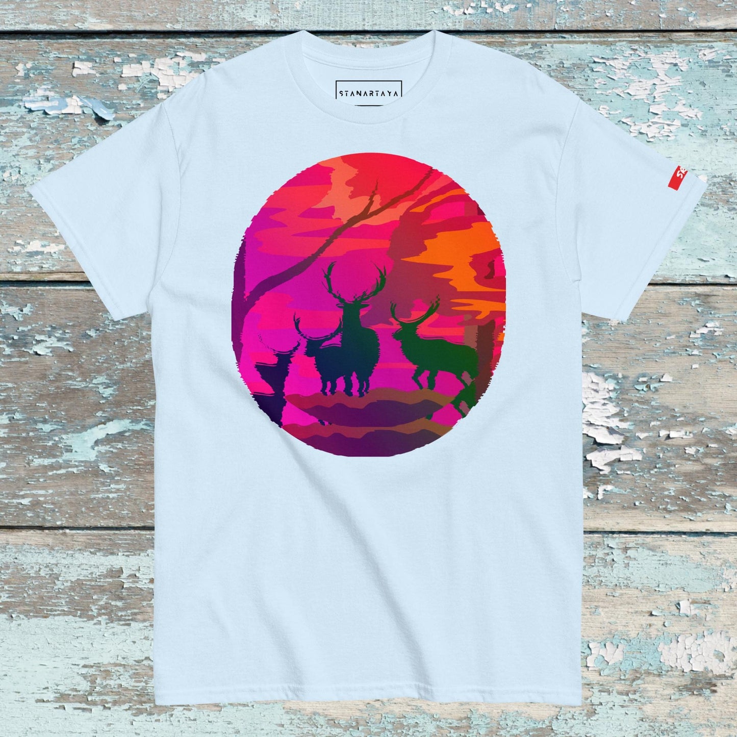Autumn Deer Tee