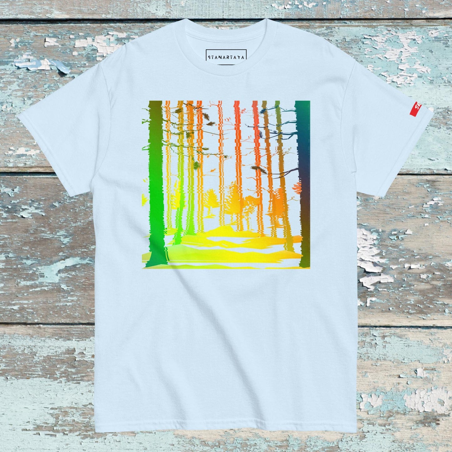 Snowy Forest Tee