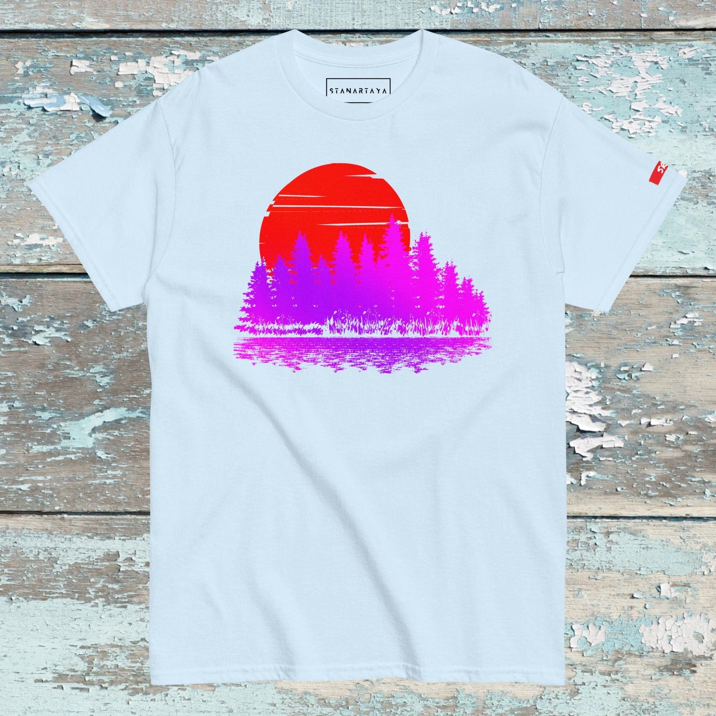 Sunset Tee