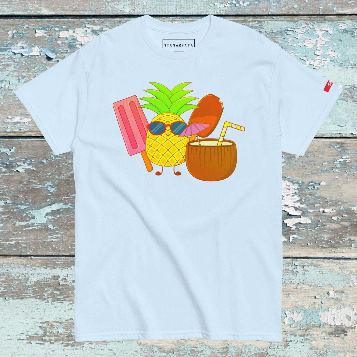 Summer And Fruits Tee