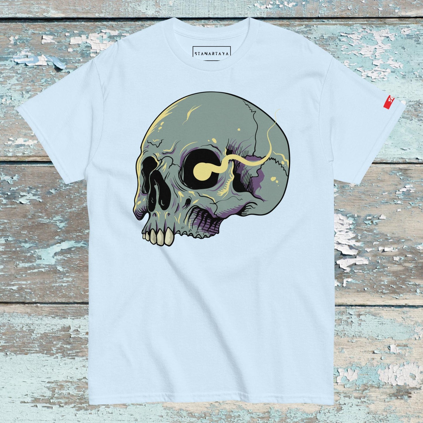 Human Skull Tee