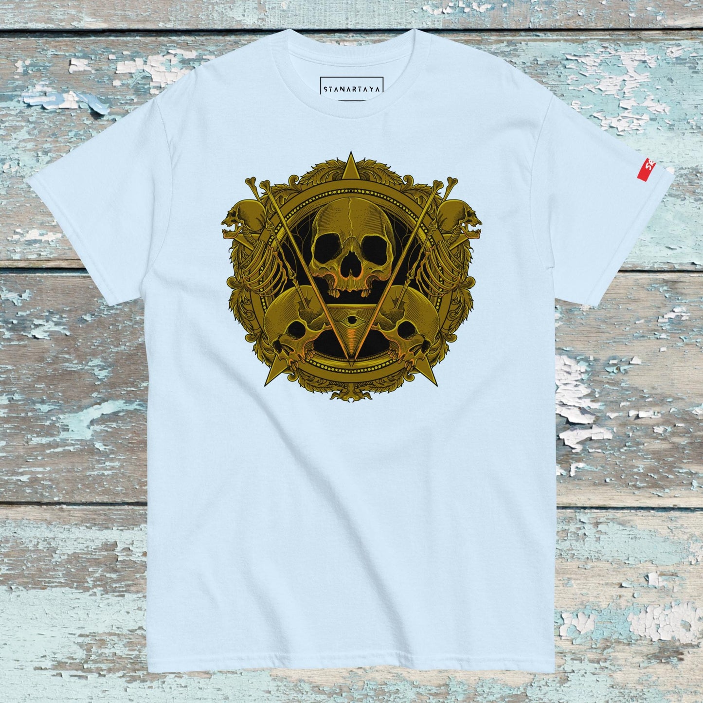Human Skull Tee