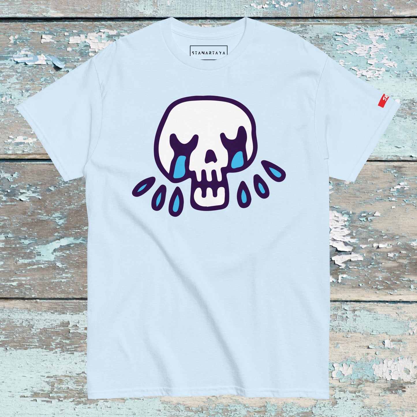 Crying Skull tee