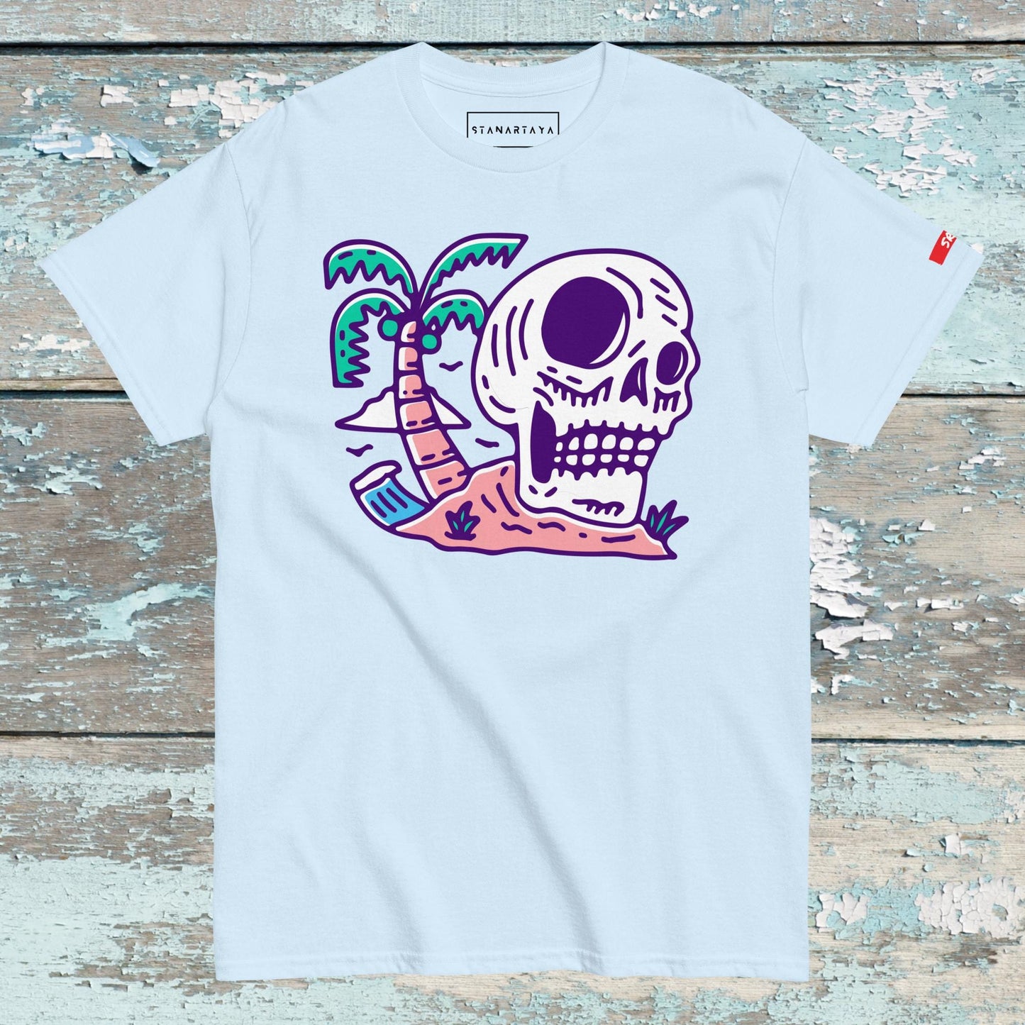 Island Skull Tee