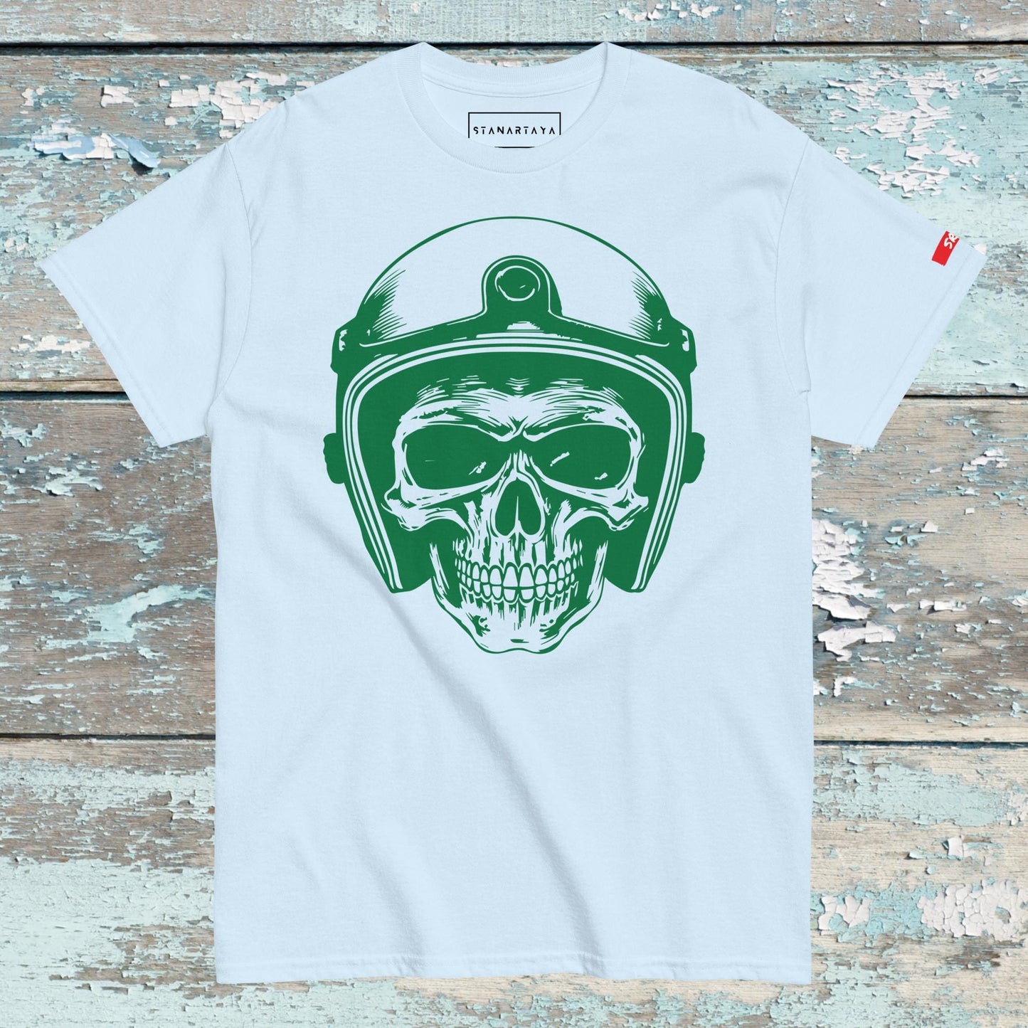 Human Skull Tee