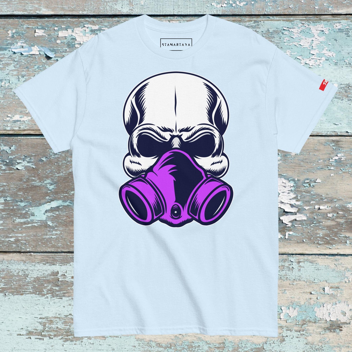Skull with mask Tee
