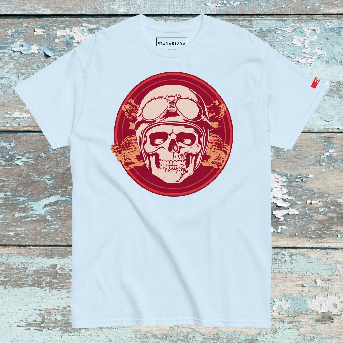 Human skull Tee
