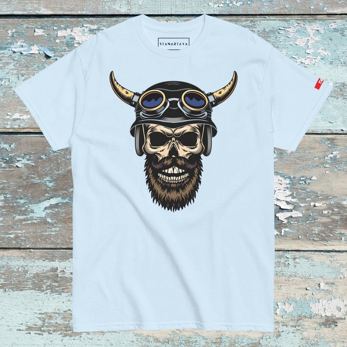 Human skull Tee