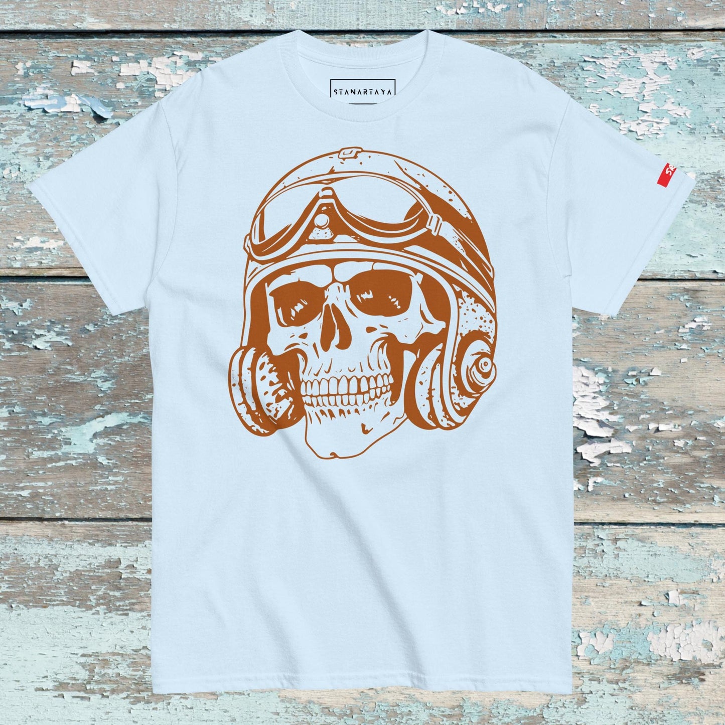 Human Skull Tee