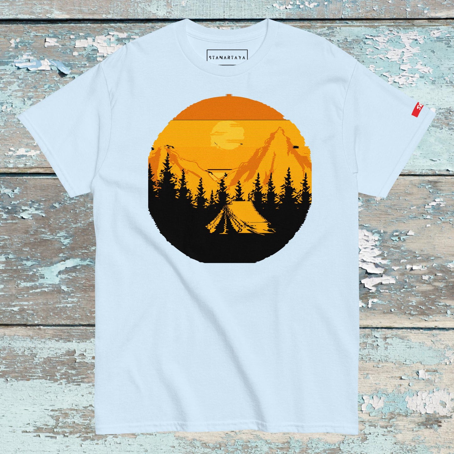 Camping Tee