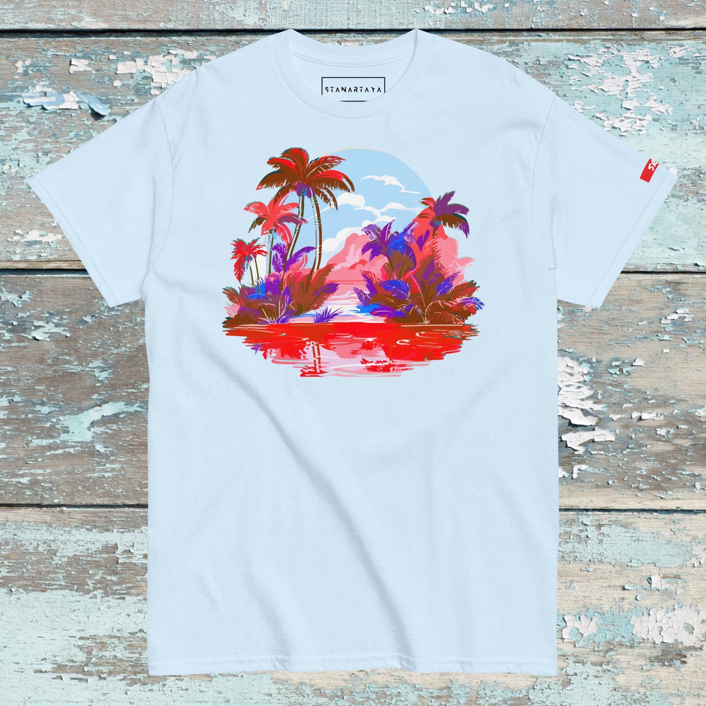 Beach And Mountains Tee