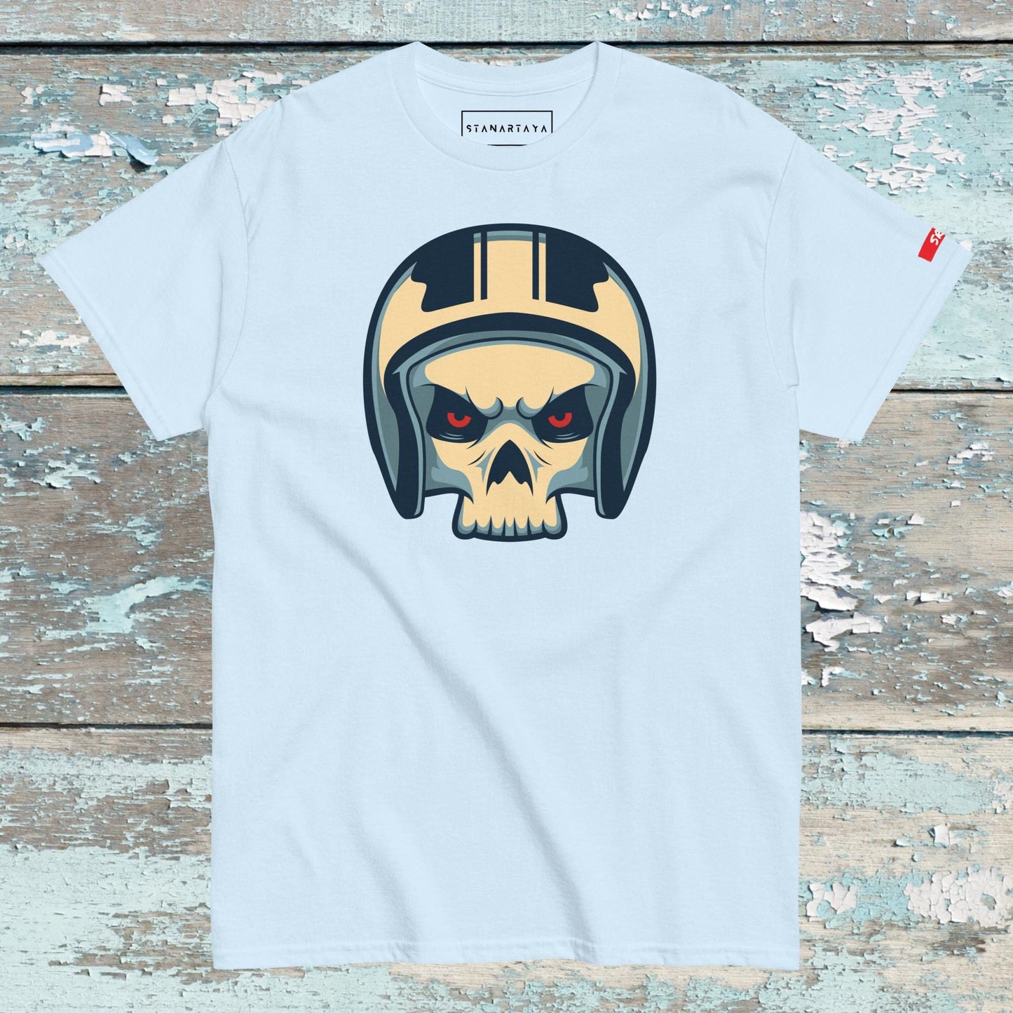 Human Skull Tee