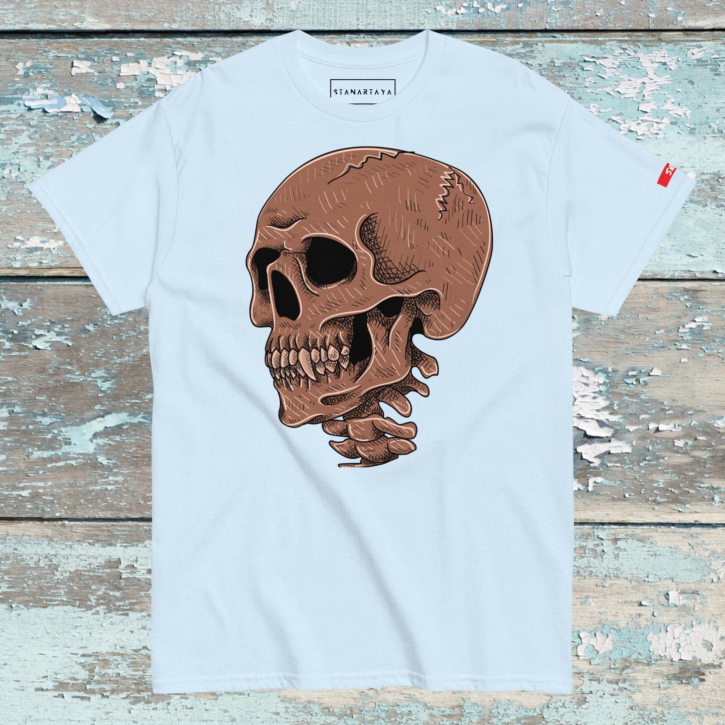 Human Skull Tee