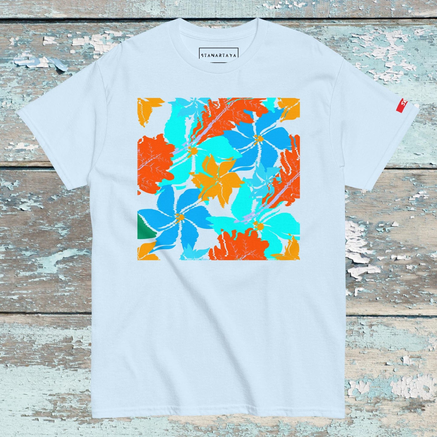 Floral Background Tee