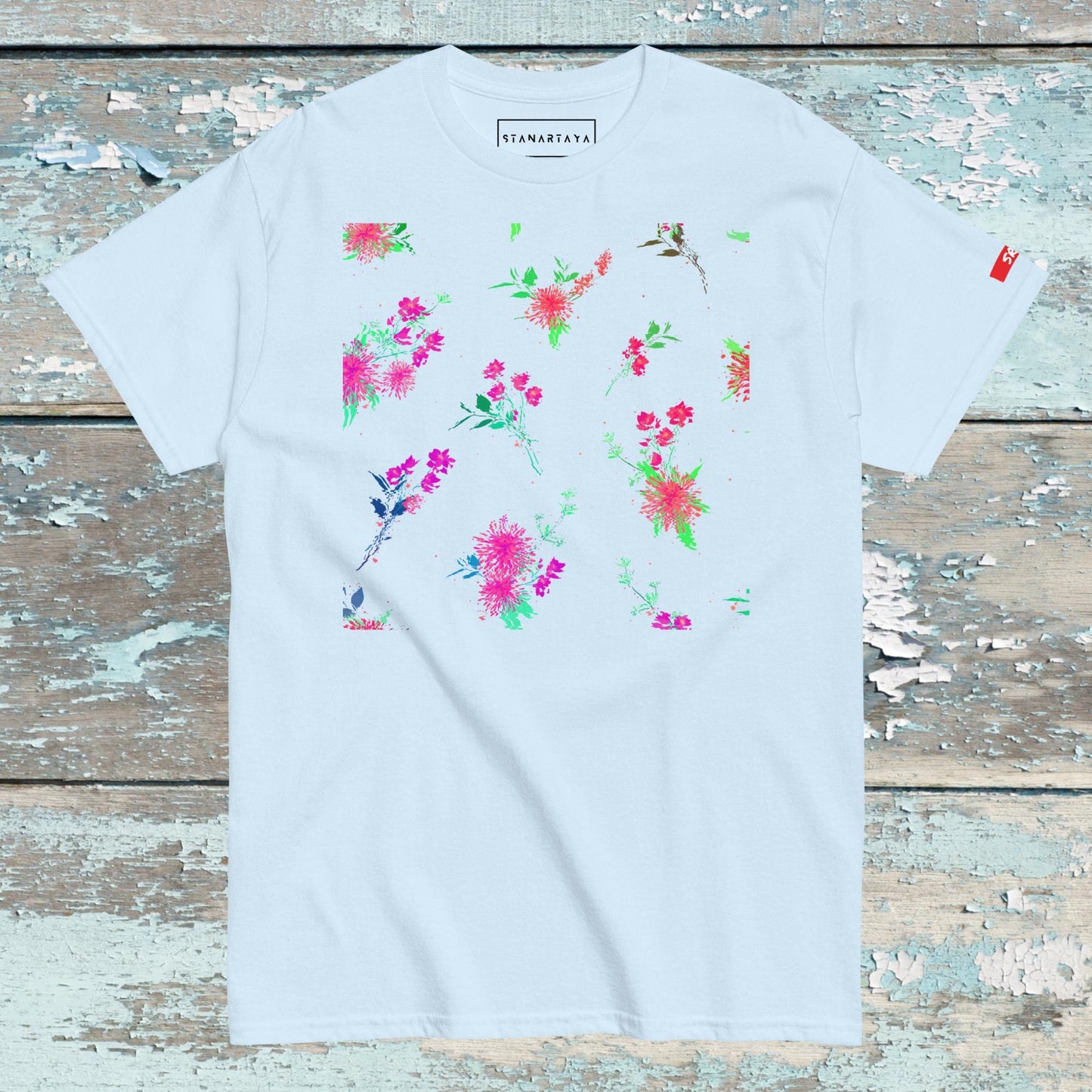 Floral Tee