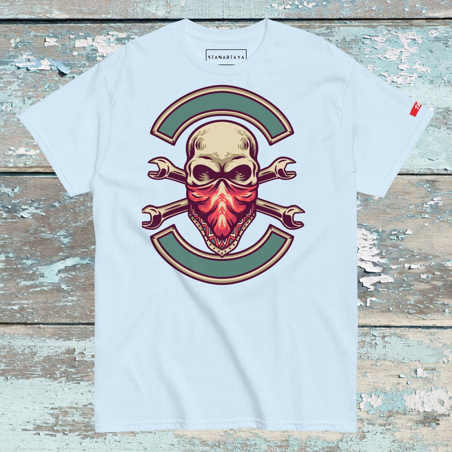 Skull Smart Tee