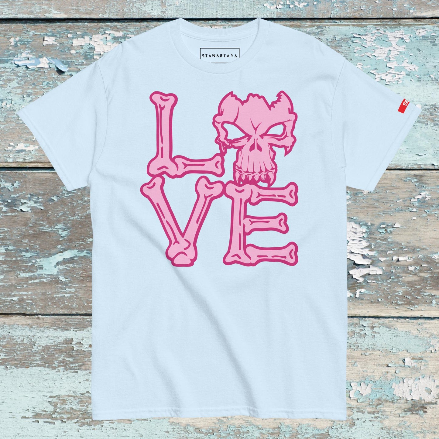 Skull love Tee