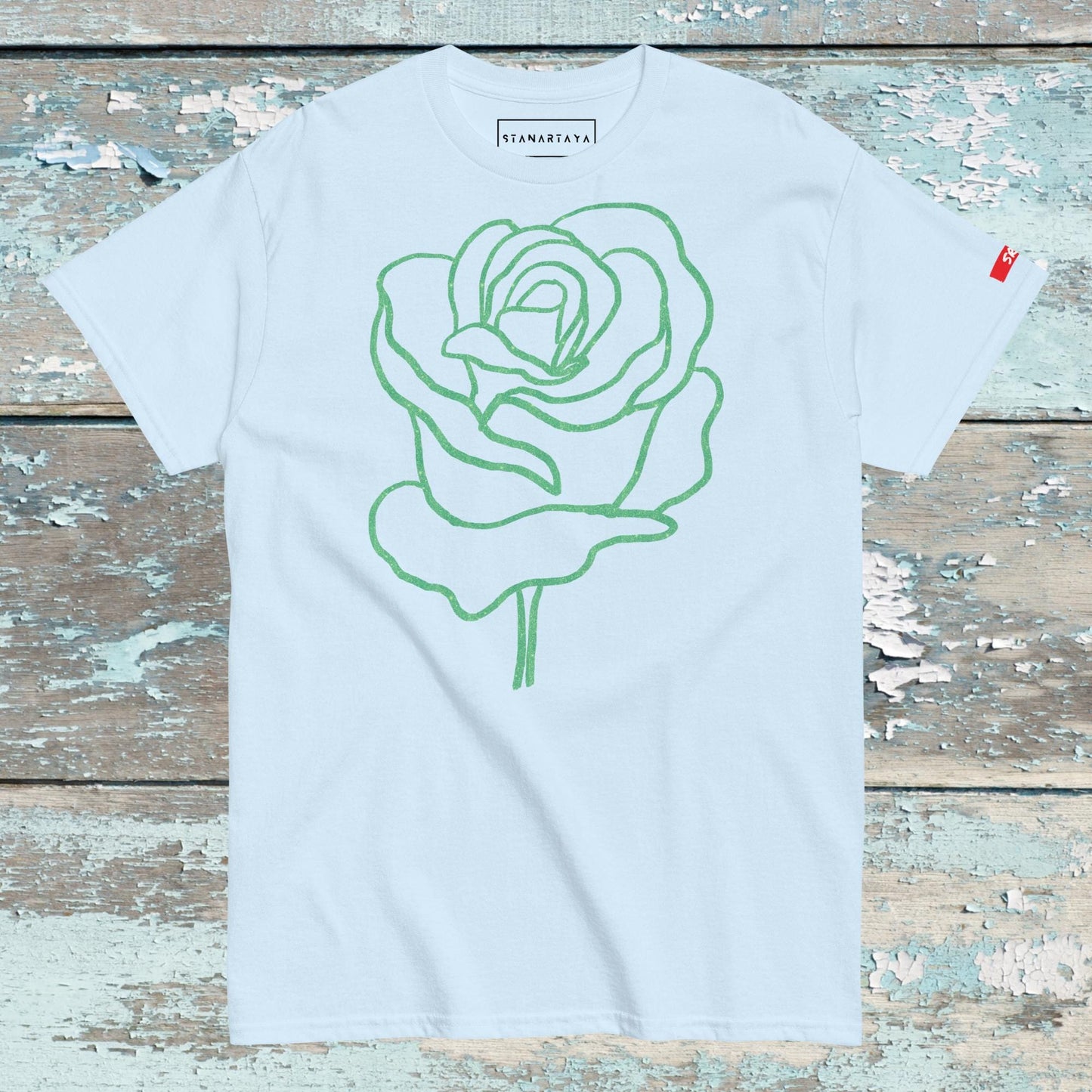 Gold Rose Tee