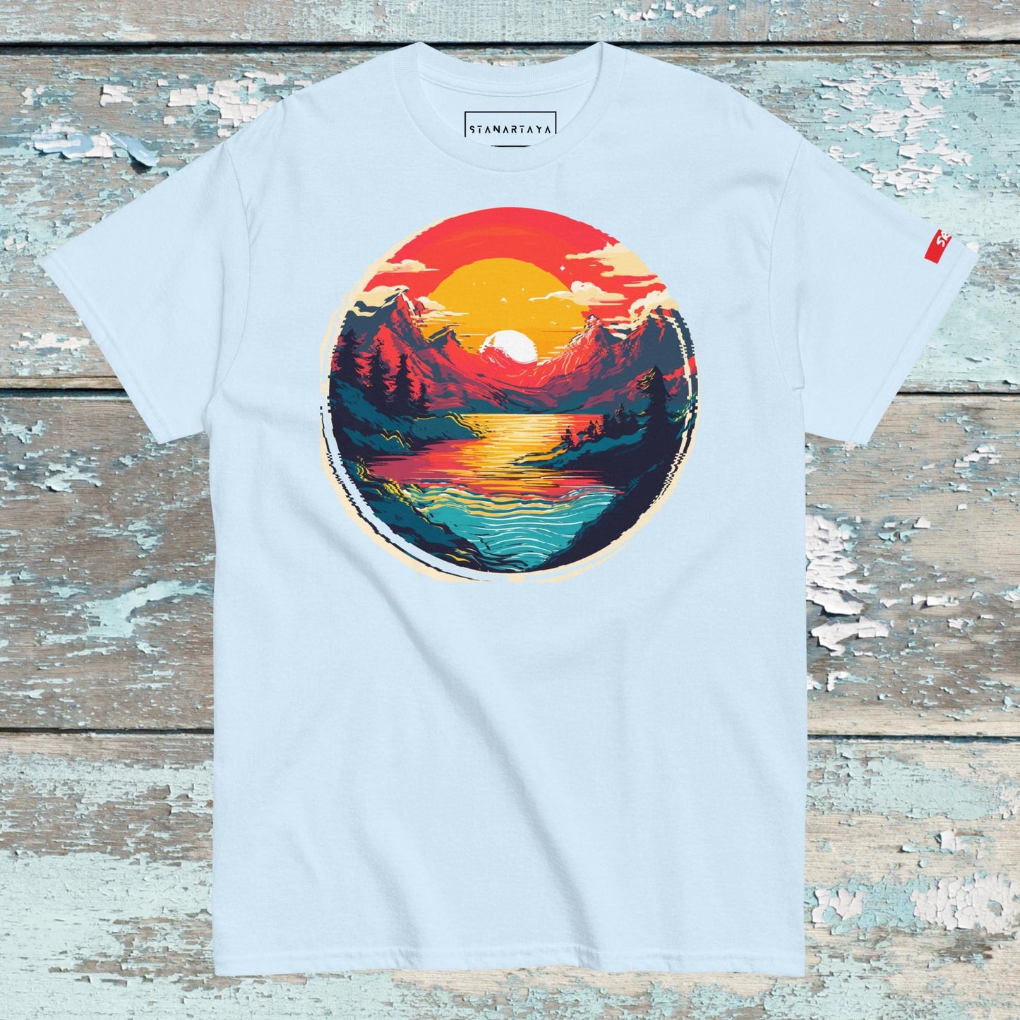 Sunset In The Mountain Tee