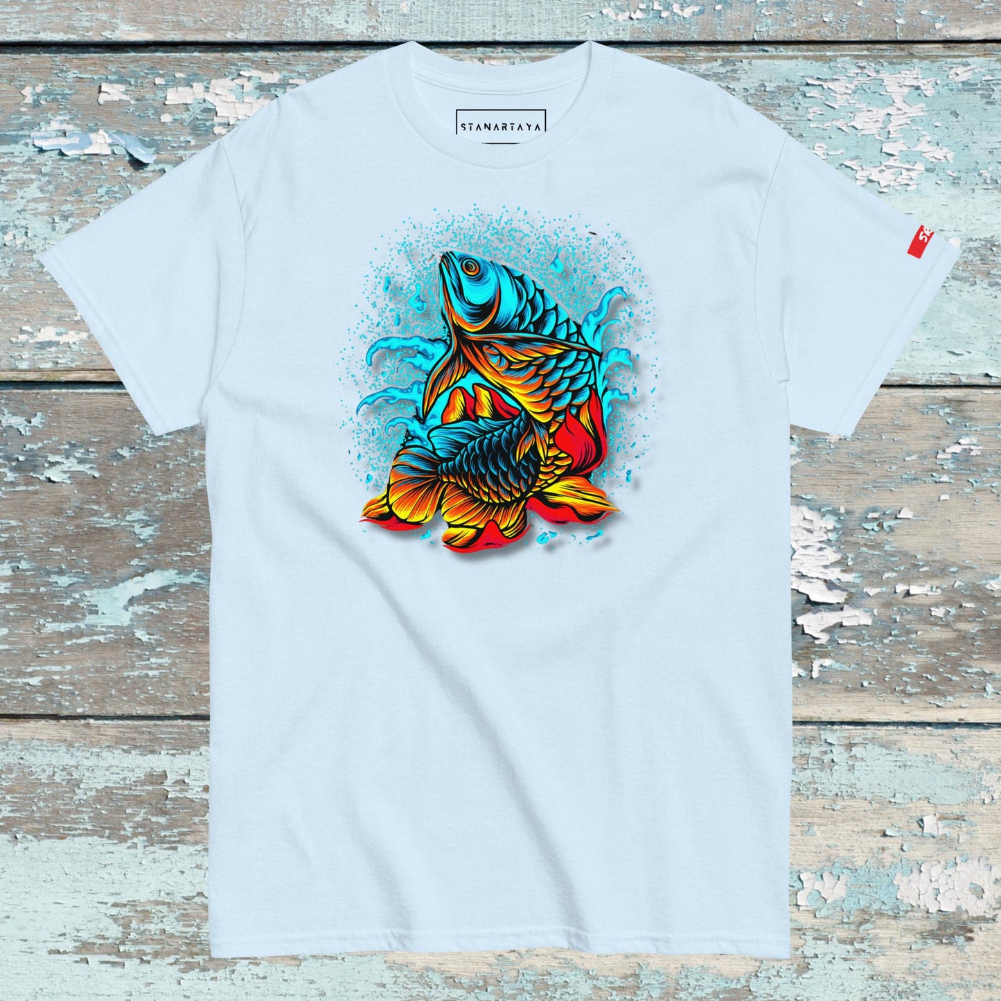 Arowana Fish Tee