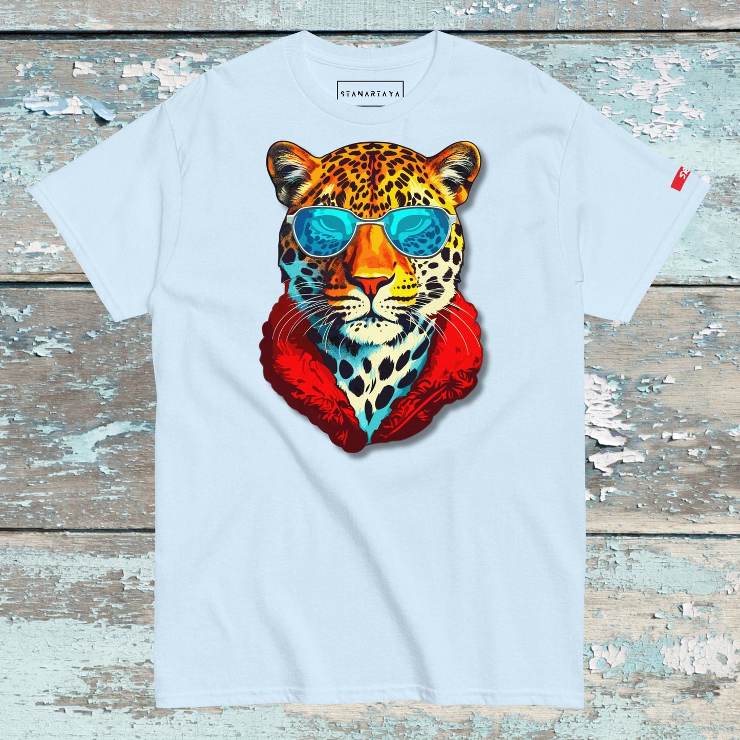 Cool Leopard Tee