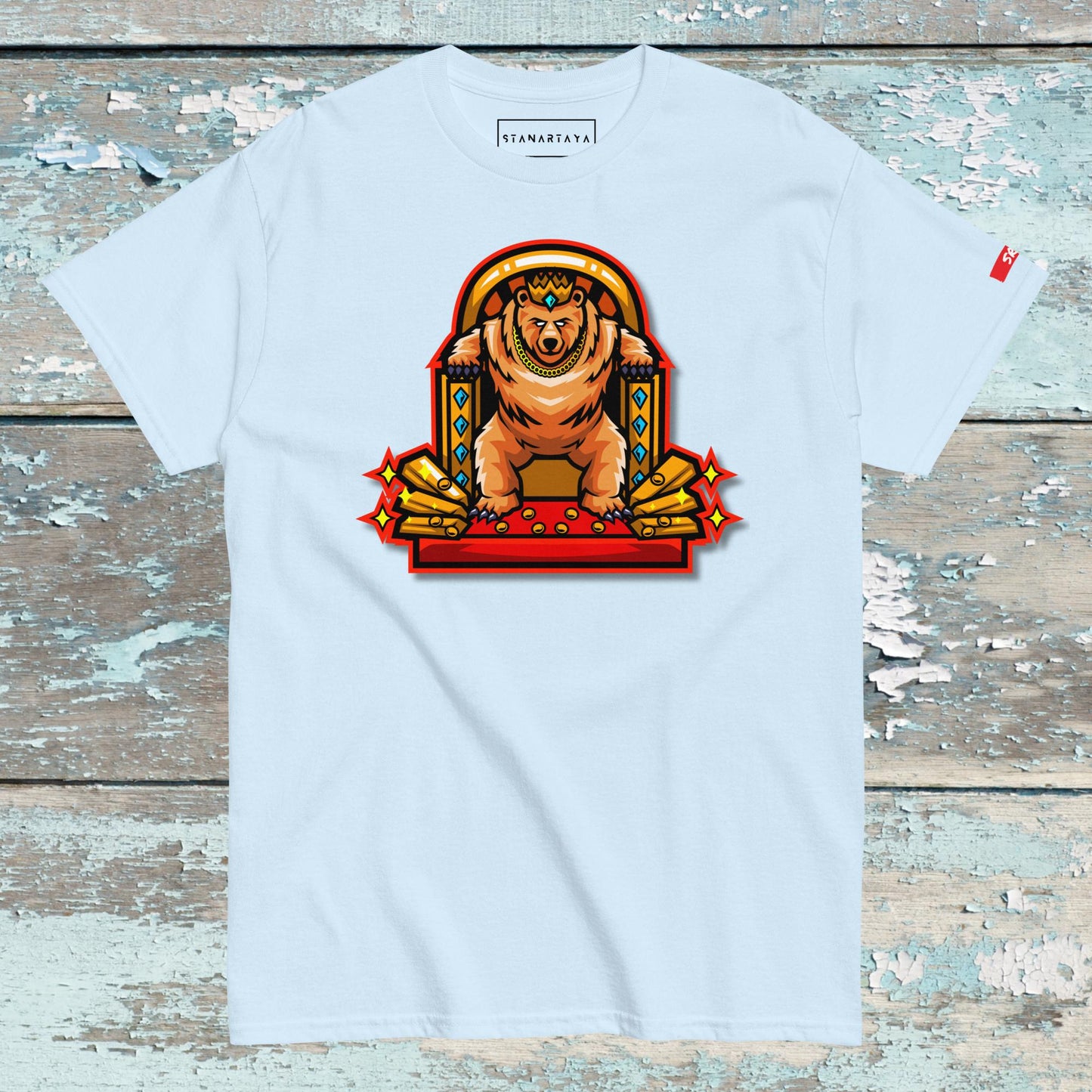Bear King Tee