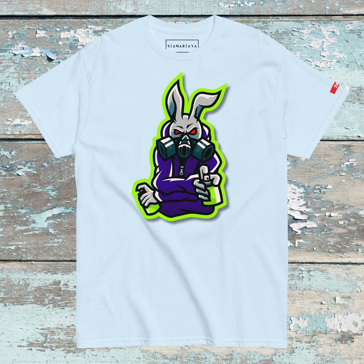 Gas Mask Tee