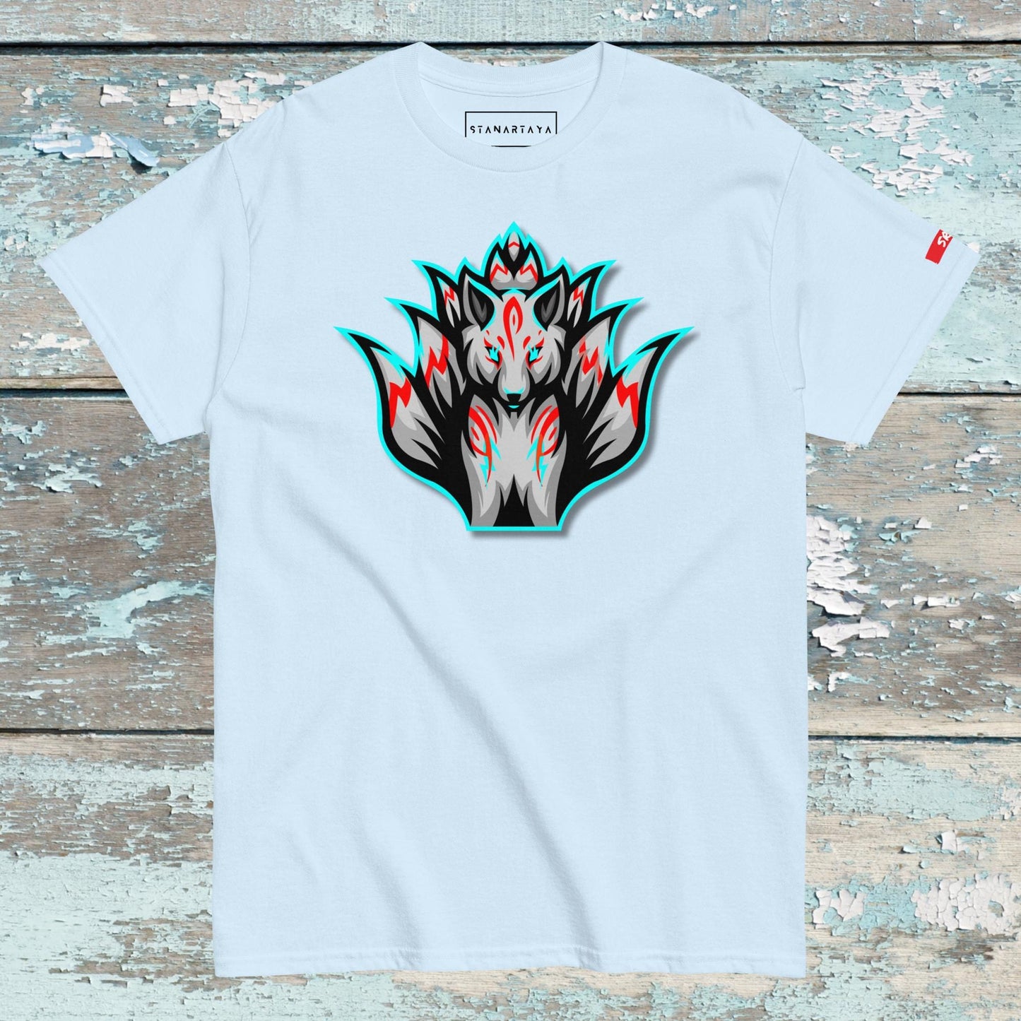 Wolf Katsune Tee