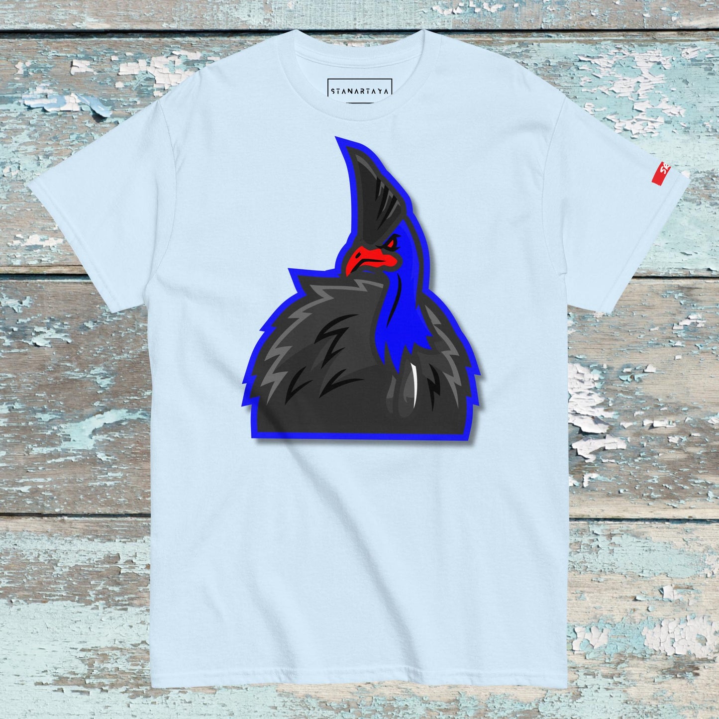 Angry cassowary Tee