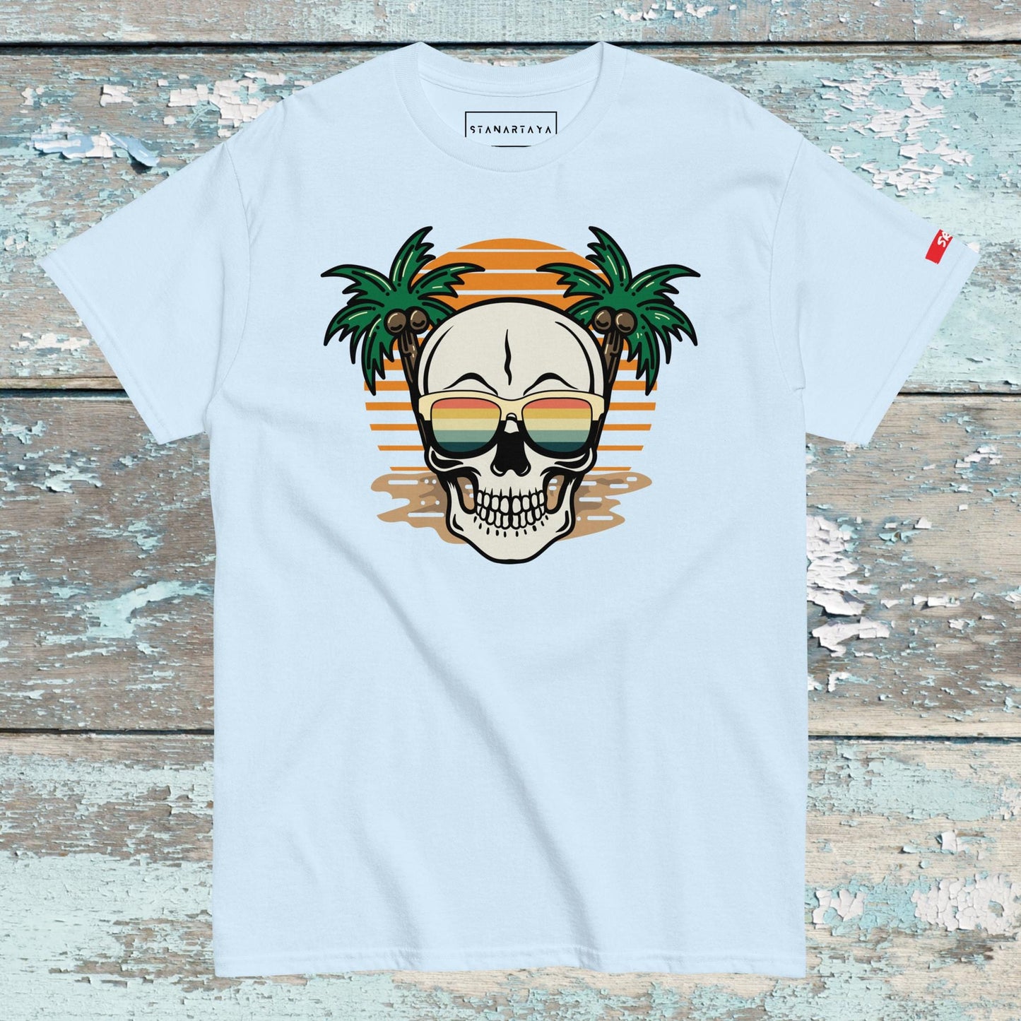 Scary skull Tee