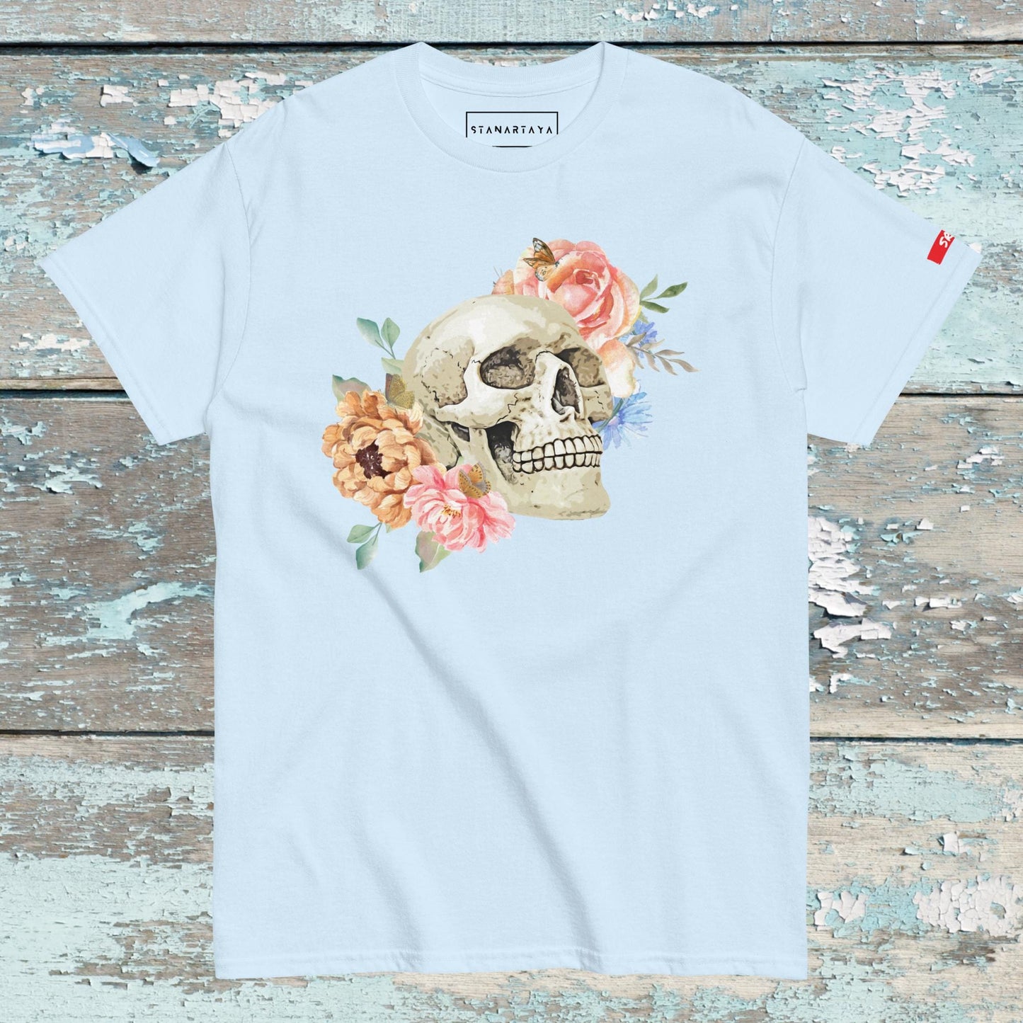 Floral sull Tee