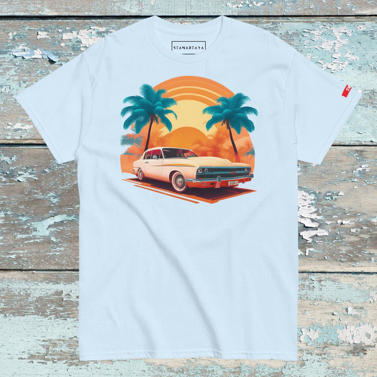 Vintage Car Tee