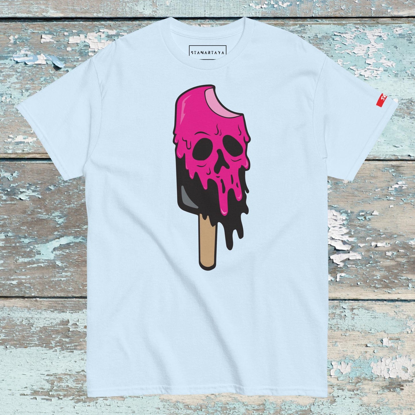 Skull Ice Cream Tee