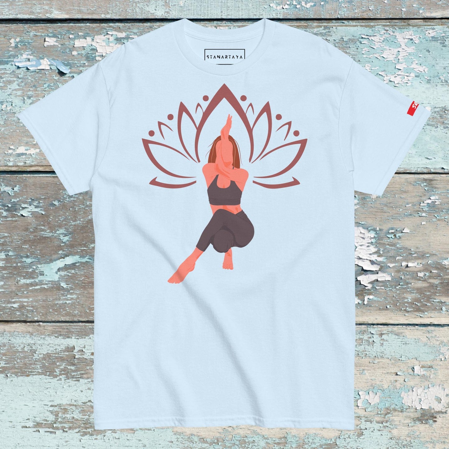 Yoga Woman Tee
