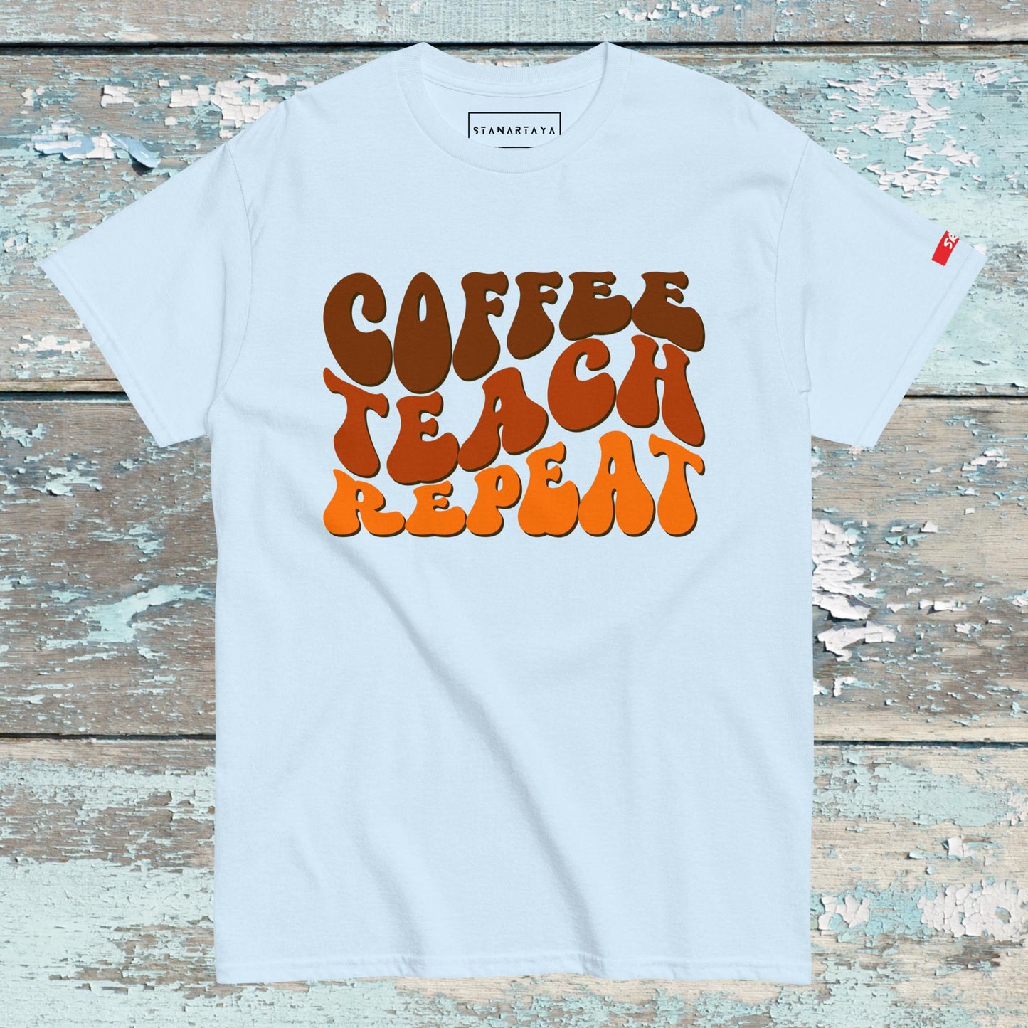 Coffee repeat Tee