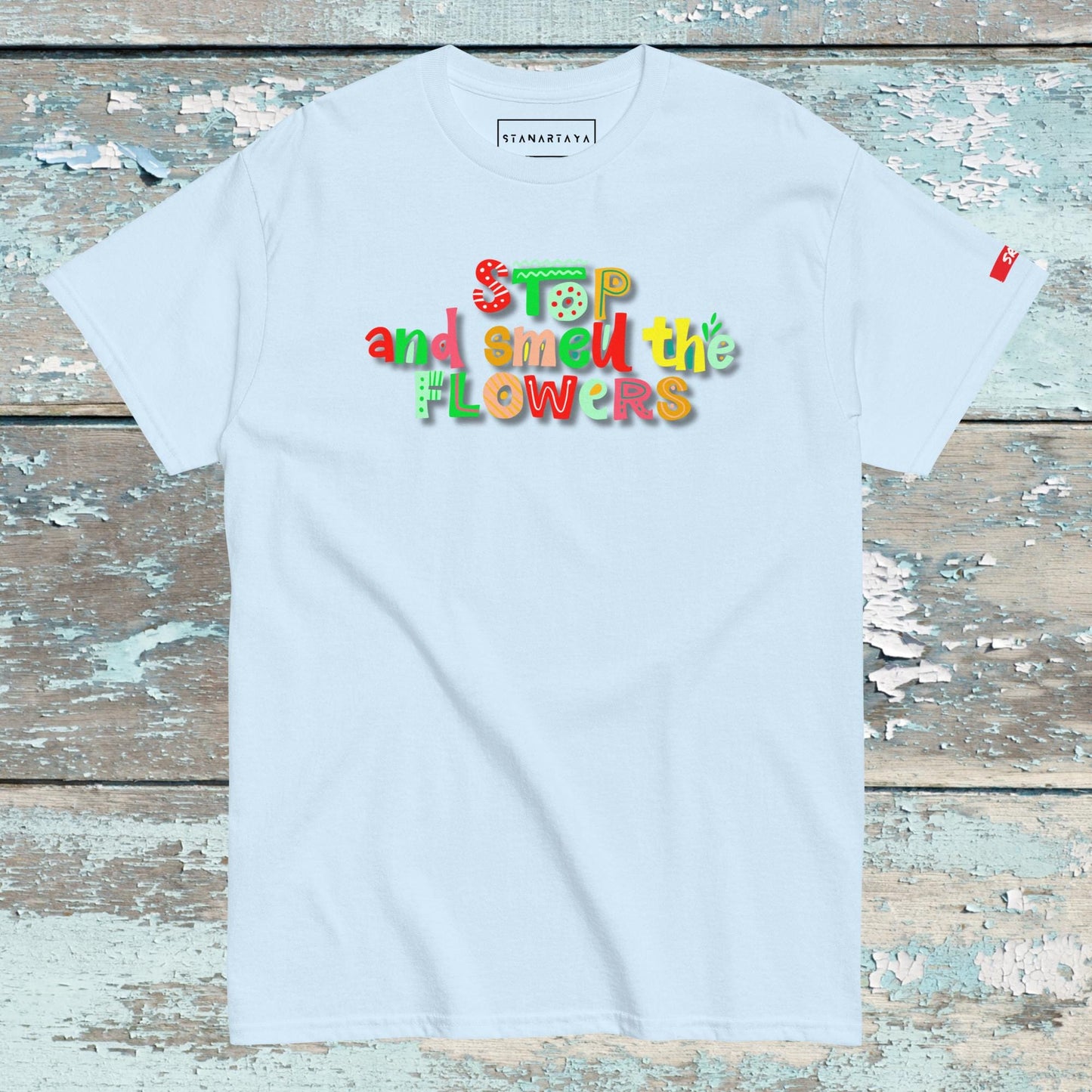 Smell flowers Tee