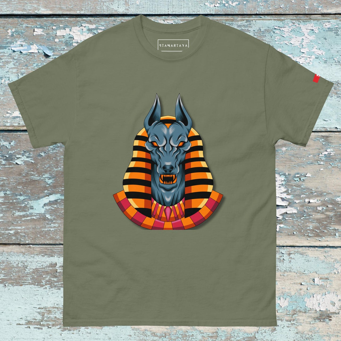 Anubis Vector Tee